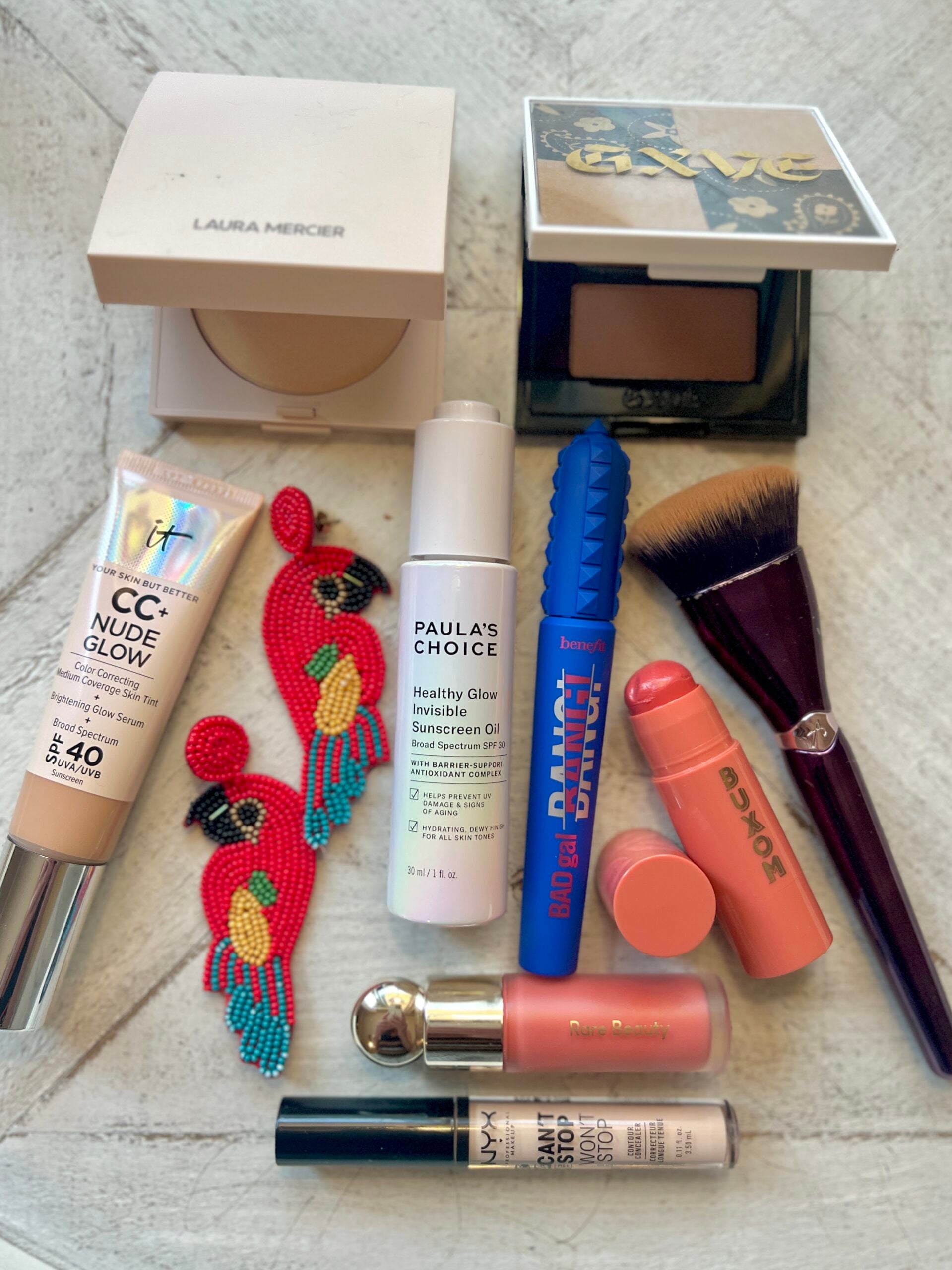beach makeup 11