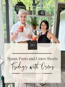 Spanx Pants and Linen Shorts