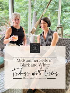 Midsummer Style in Black and White