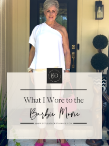 What I Wore to the Barbie Movie