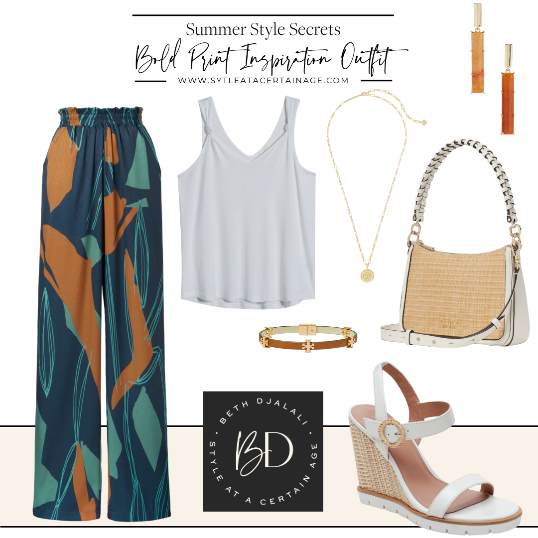 Bold Print Inspiration Outfit