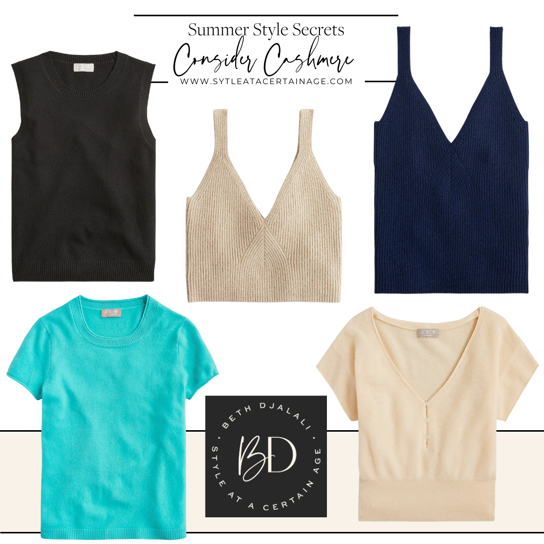 Consider Cashmere