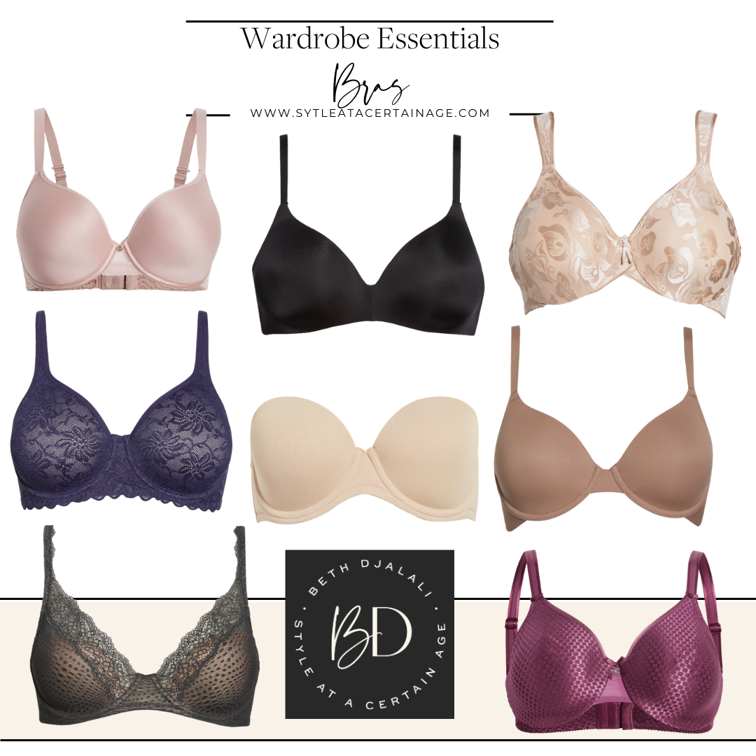 Copy of Wardrobe Essentials - Bras