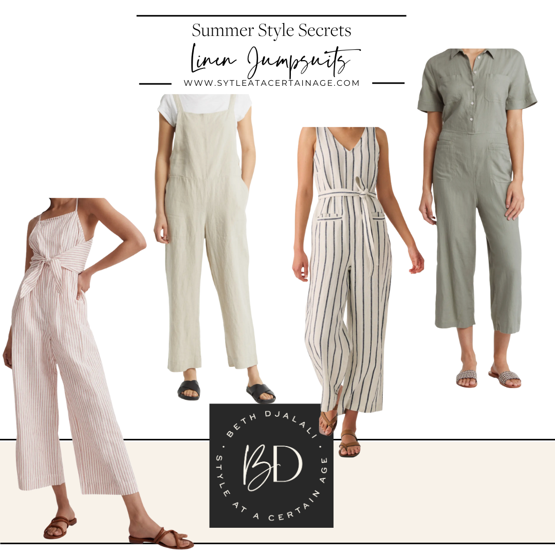 Linen Jumpsuits