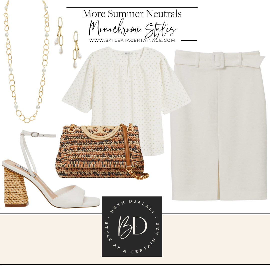More Summer Monochrome Styles 2