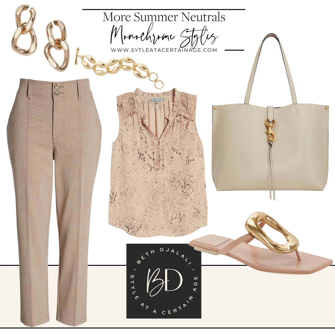 More Summer Monochrome Styles