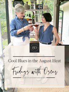 Cool Blues in the August Heat