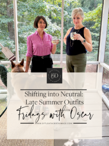 Shifting into Neutral: Late Summer Outfits