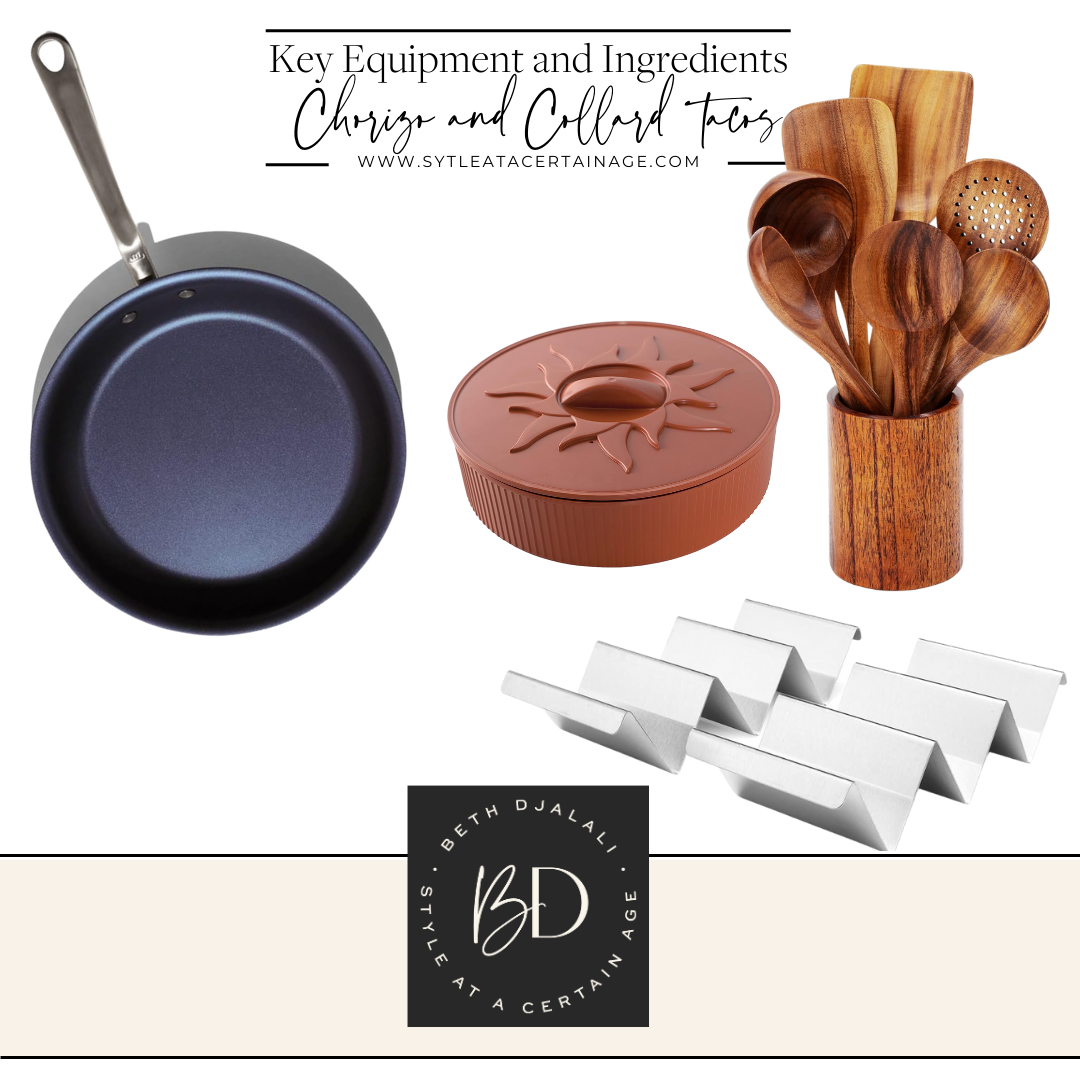 0903 Equipment and Ingredients