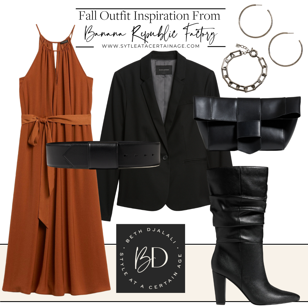 Fall Outfit Inspiration from Banana Republic Factory 2