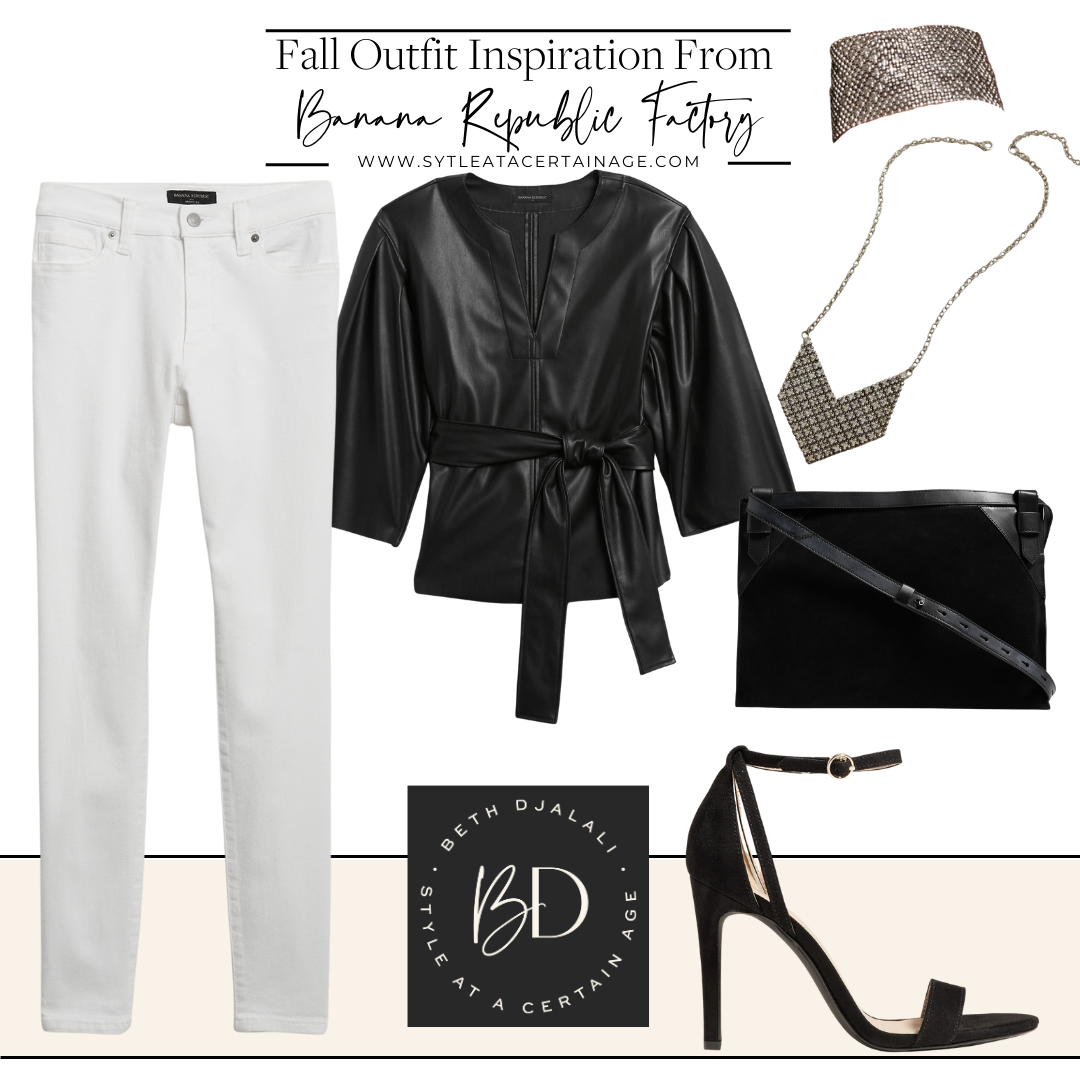 Fall Outfit Inspiration from Banana Republic Factory 3