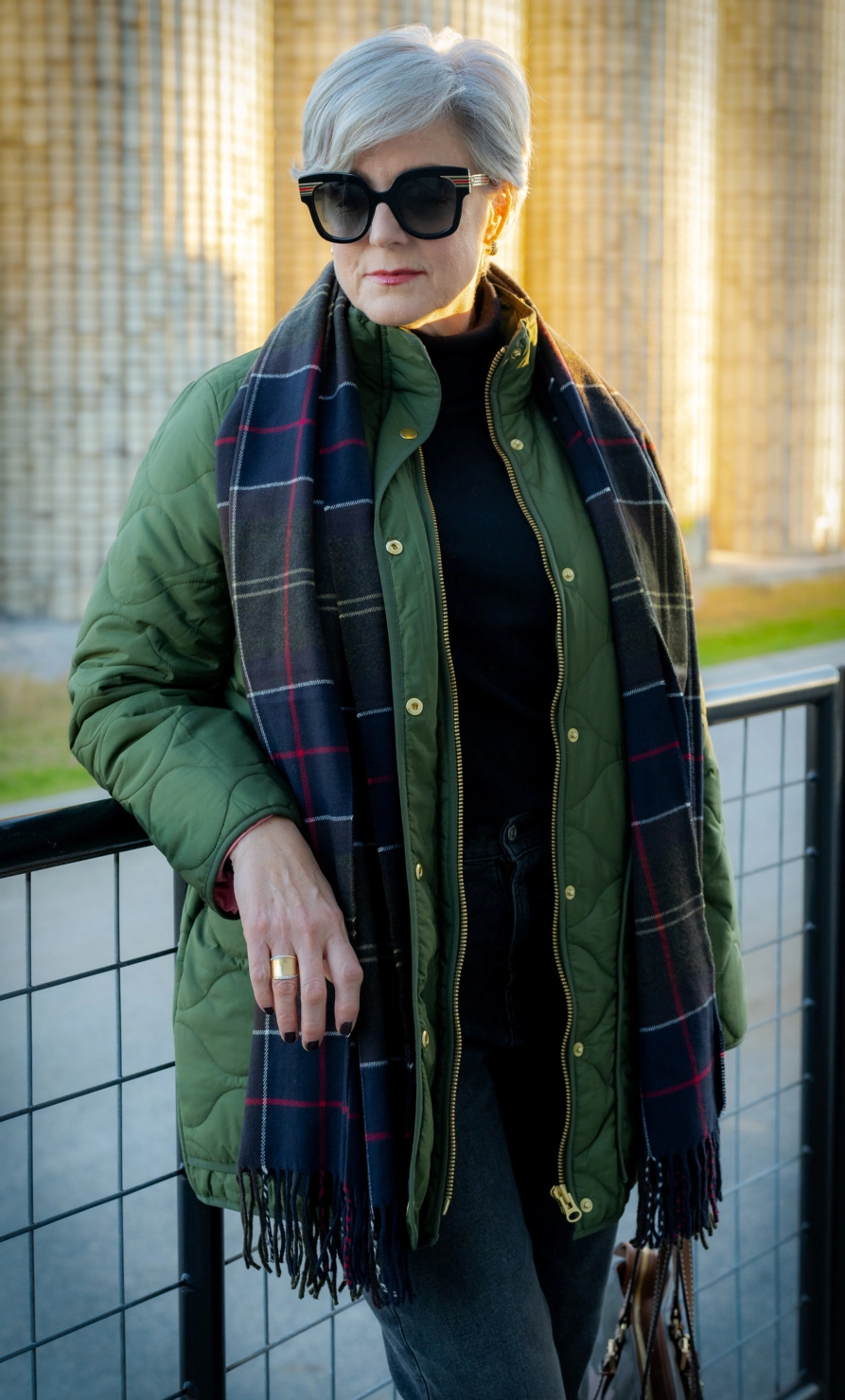 quilted coat