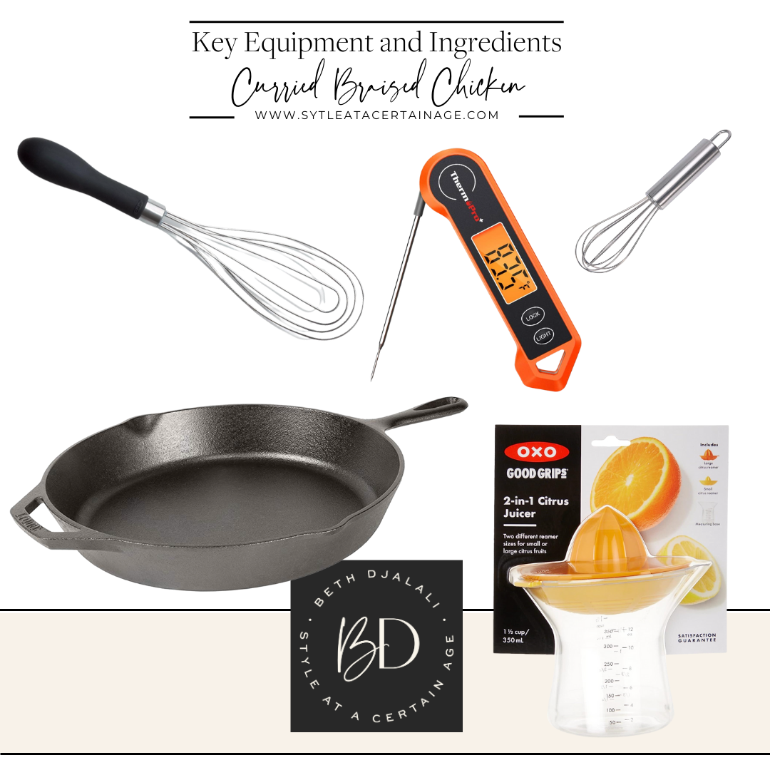 0917 Equipment and Ingredients
