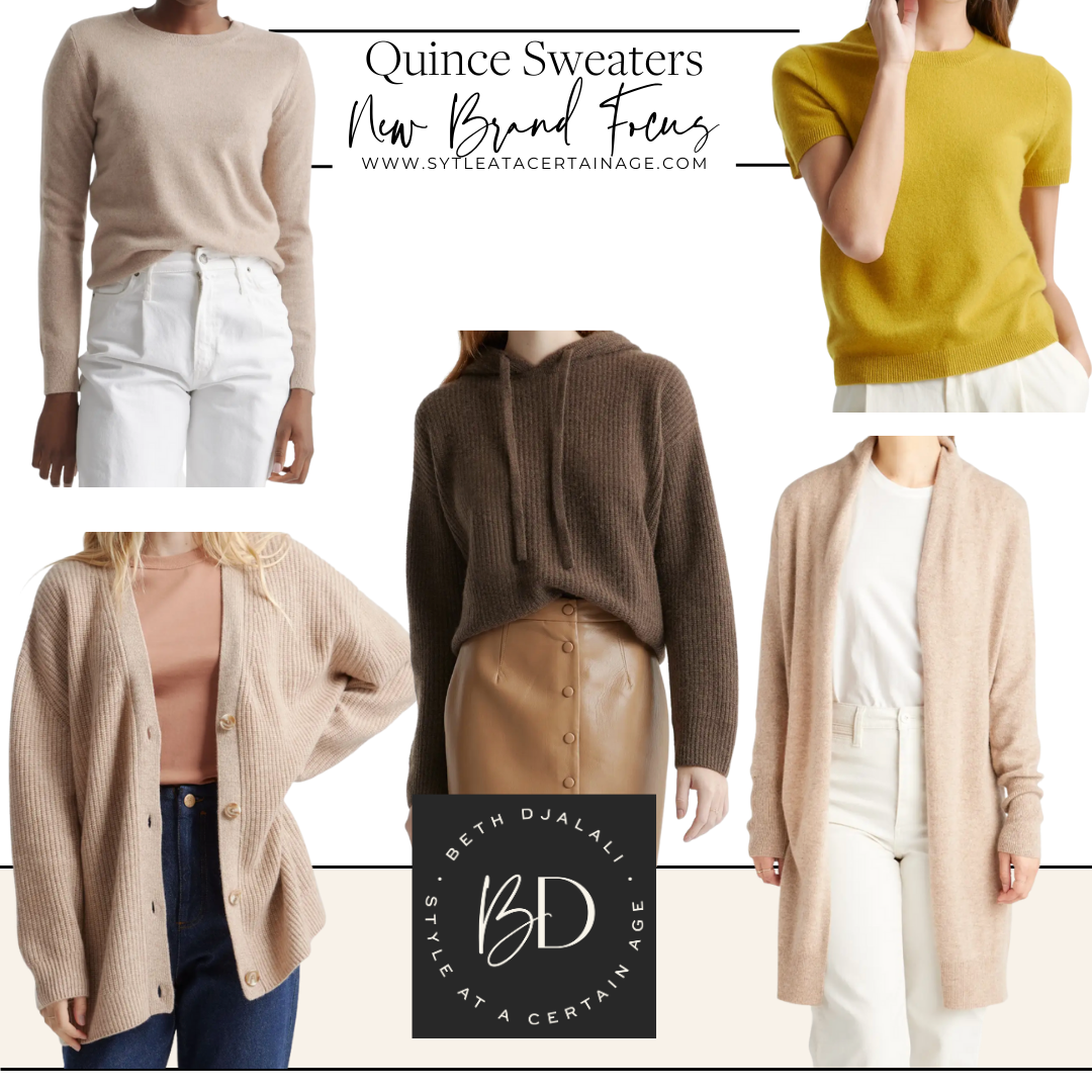 Quince Sweaters