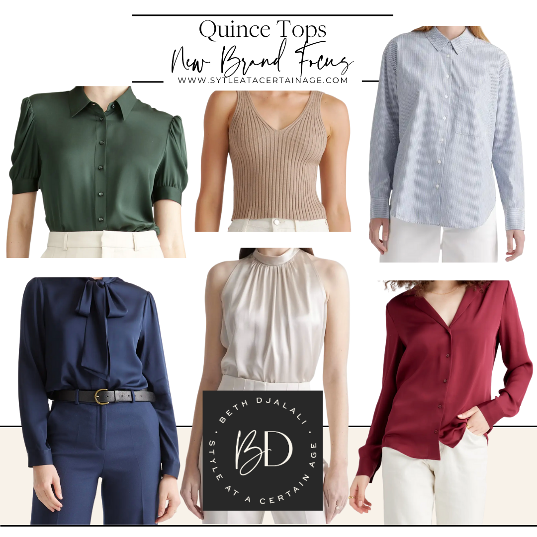 Quince Tops