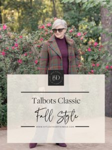 Talbots Classic Fall Style