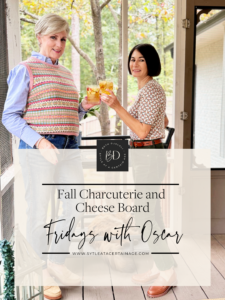 Fall Charcuterie and Cheese Board