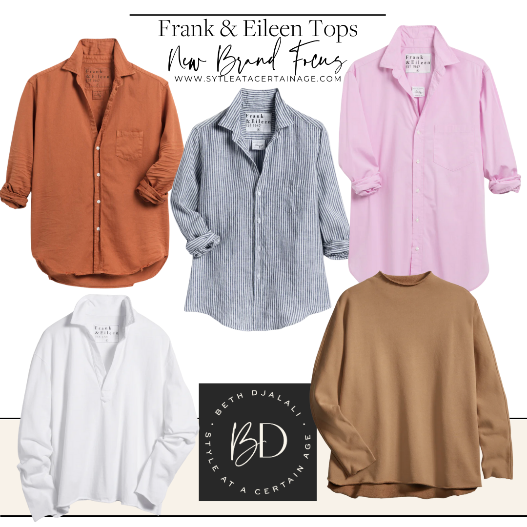 Frank & Eileen Tops