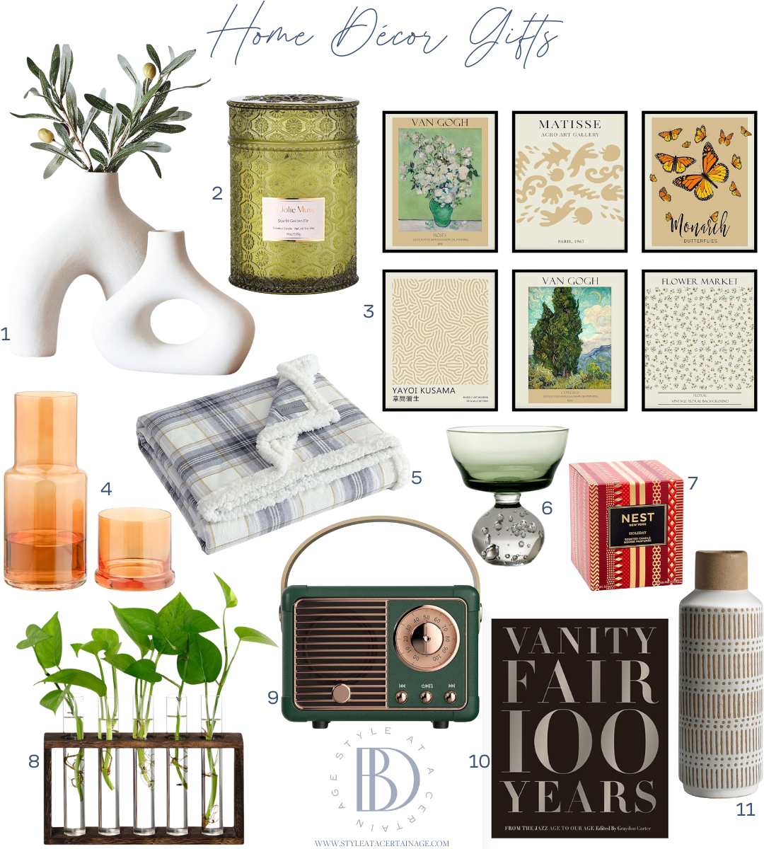Home Decor Gifts from Amazon