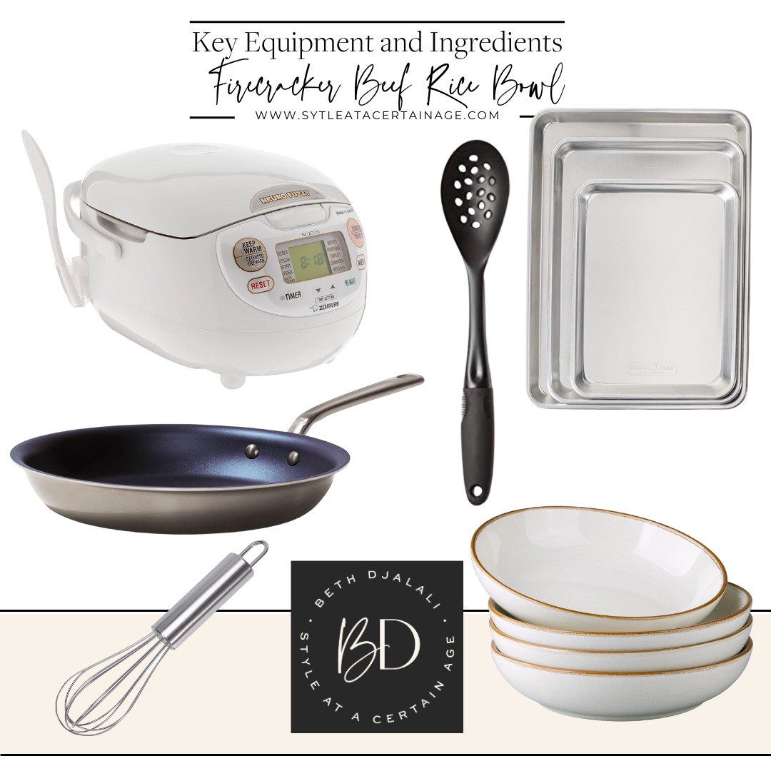 1105 Equipment and Ingredients