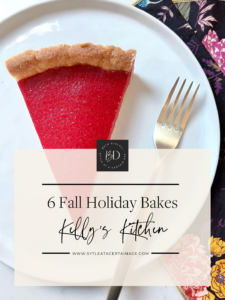 6 Fall Holiday Bakes