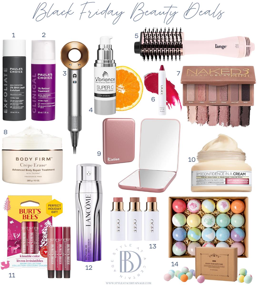 Black Friday Beauty Deals