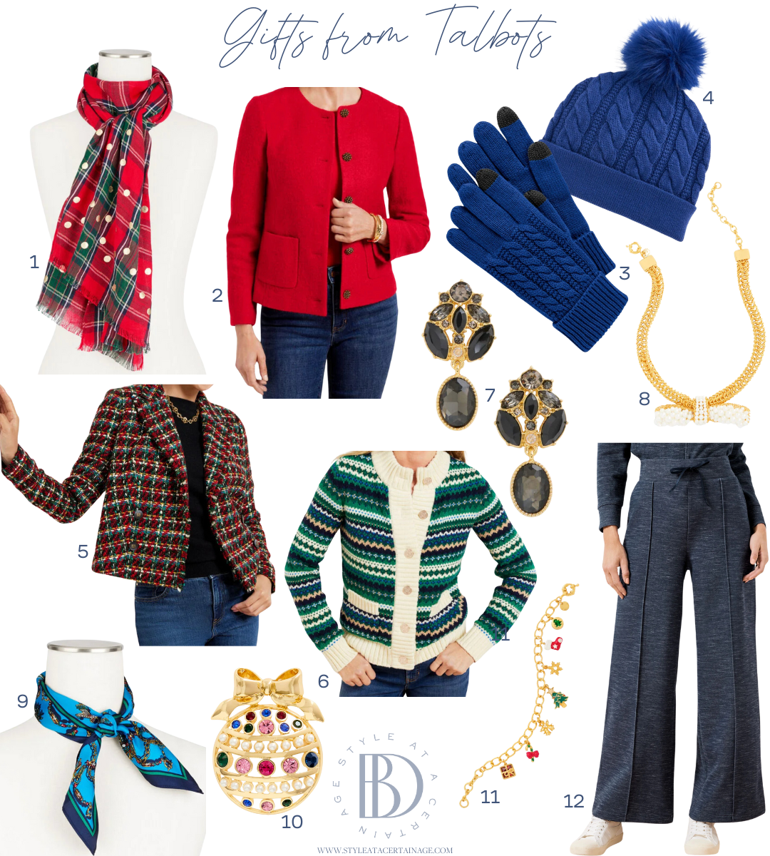 Gifts from Talbots 2