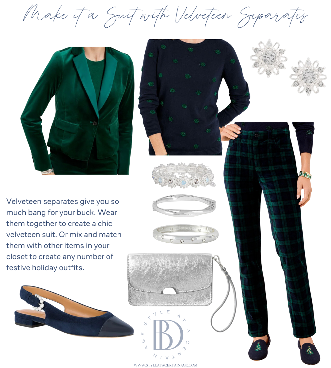 Holiday Outfit Inspiration from Talbots