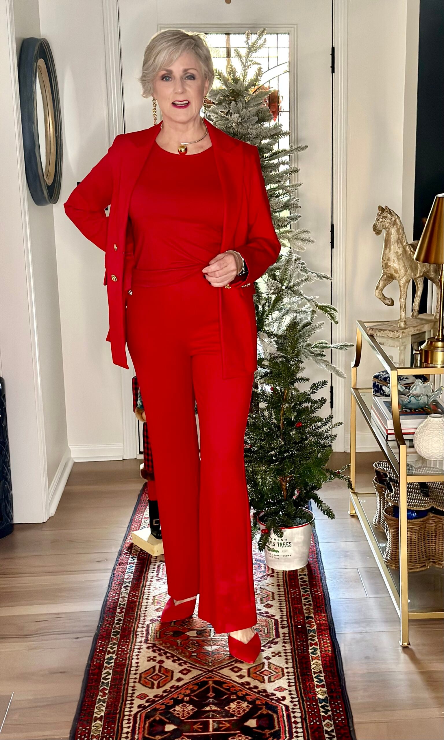 red Holiday Outfits from Chico's