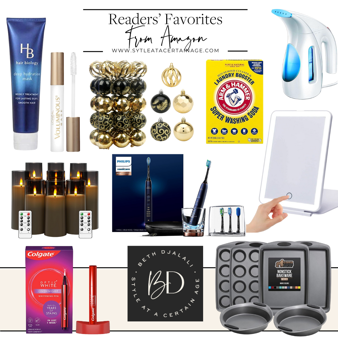 Readers' Favorites from Amazon 1105