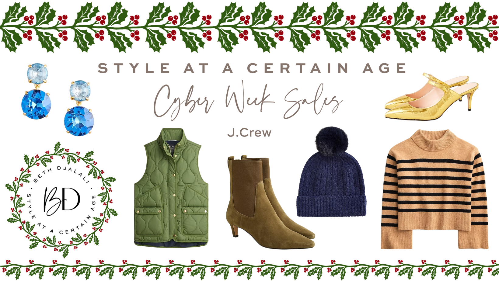 Shop Cyber Week Sales - J.Crew