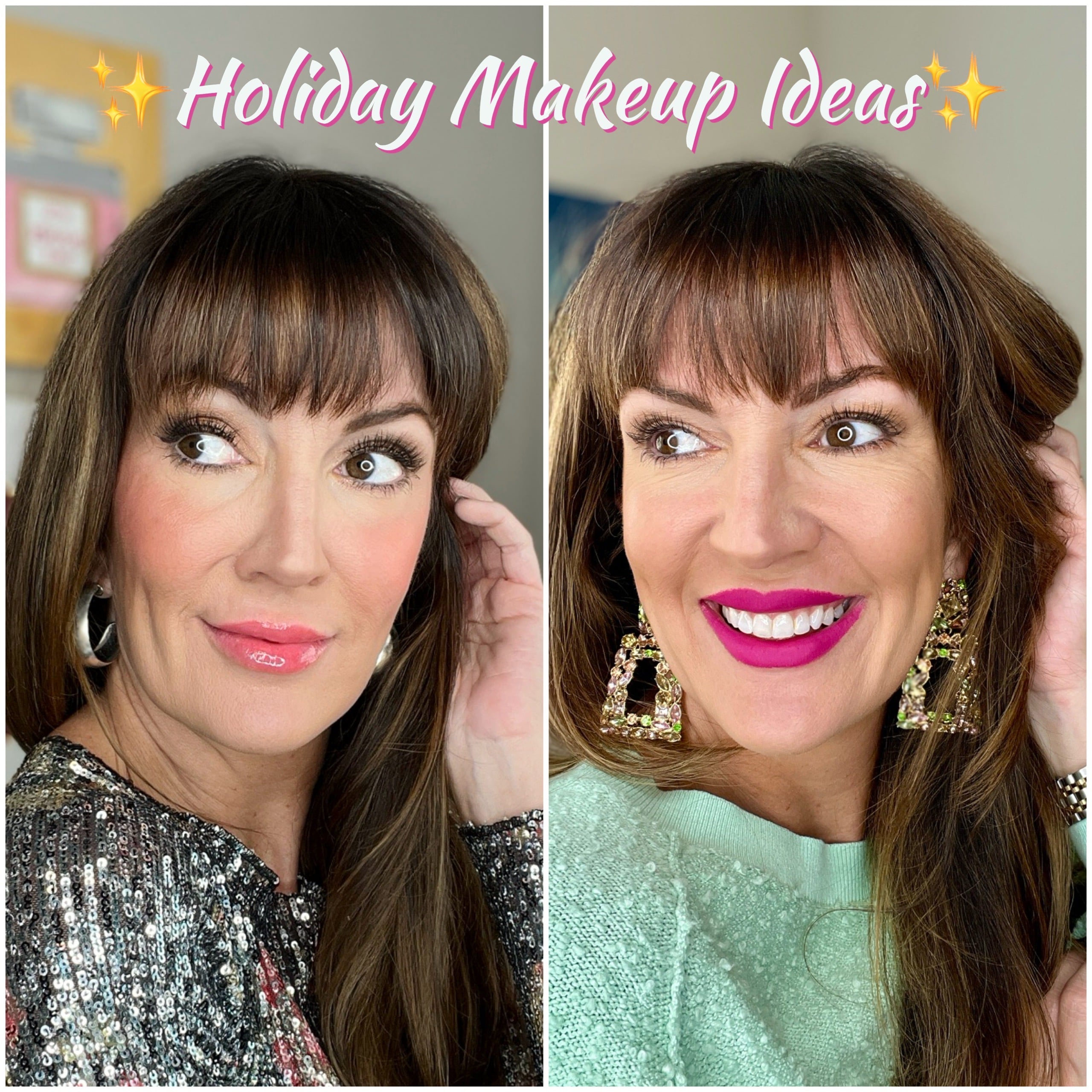holiday makeup 1