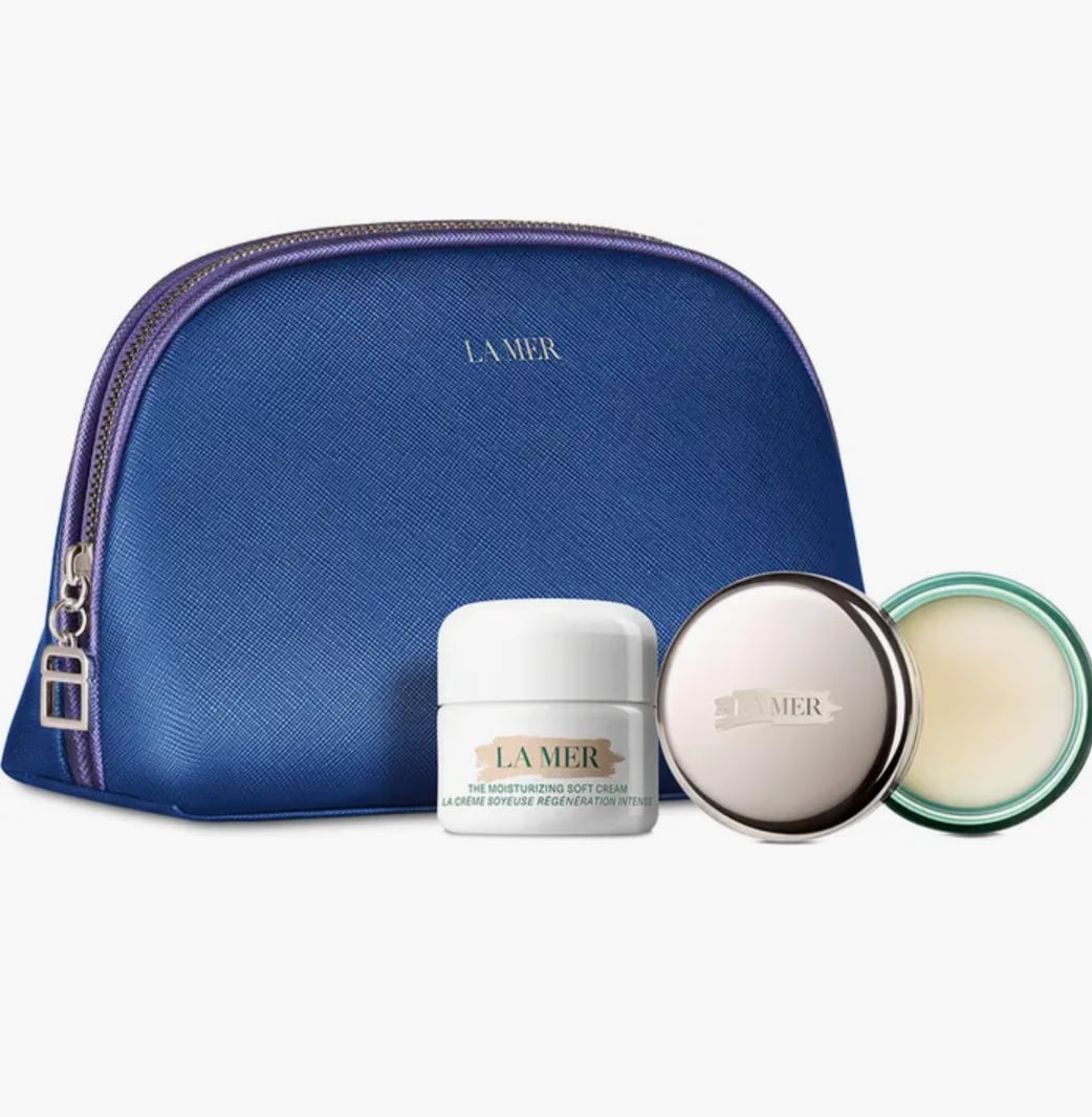 la mer set lip balm
