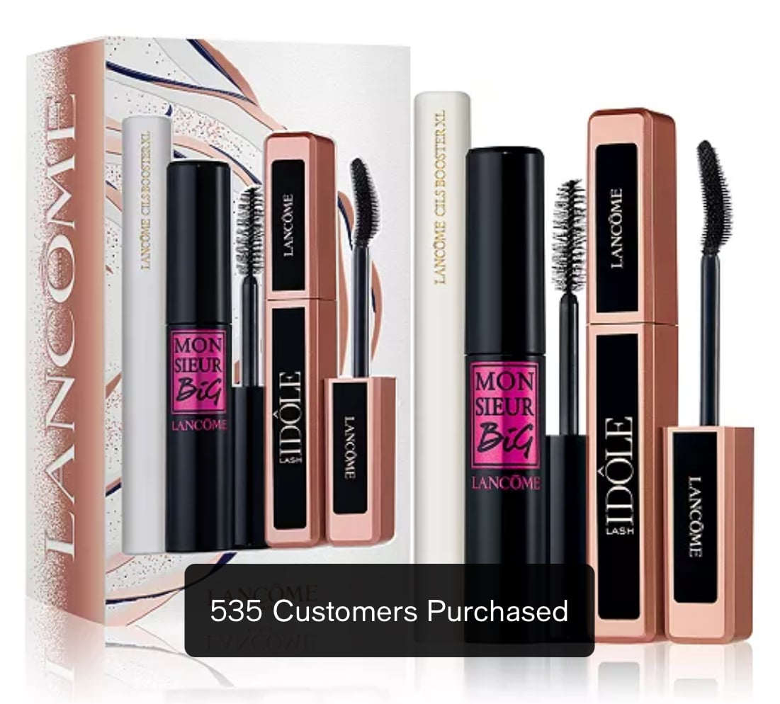 lancome 3 pc lash set