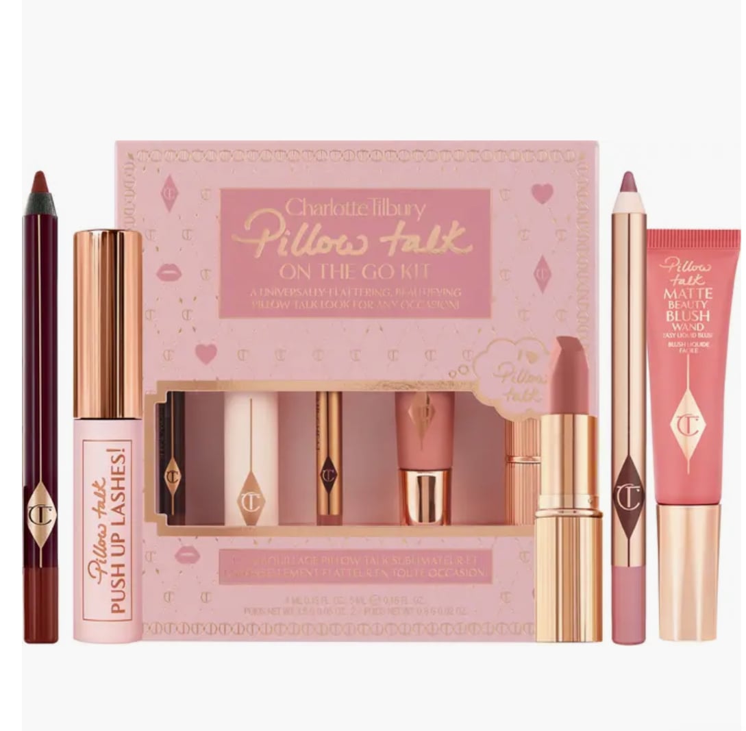 pillow talk go kit