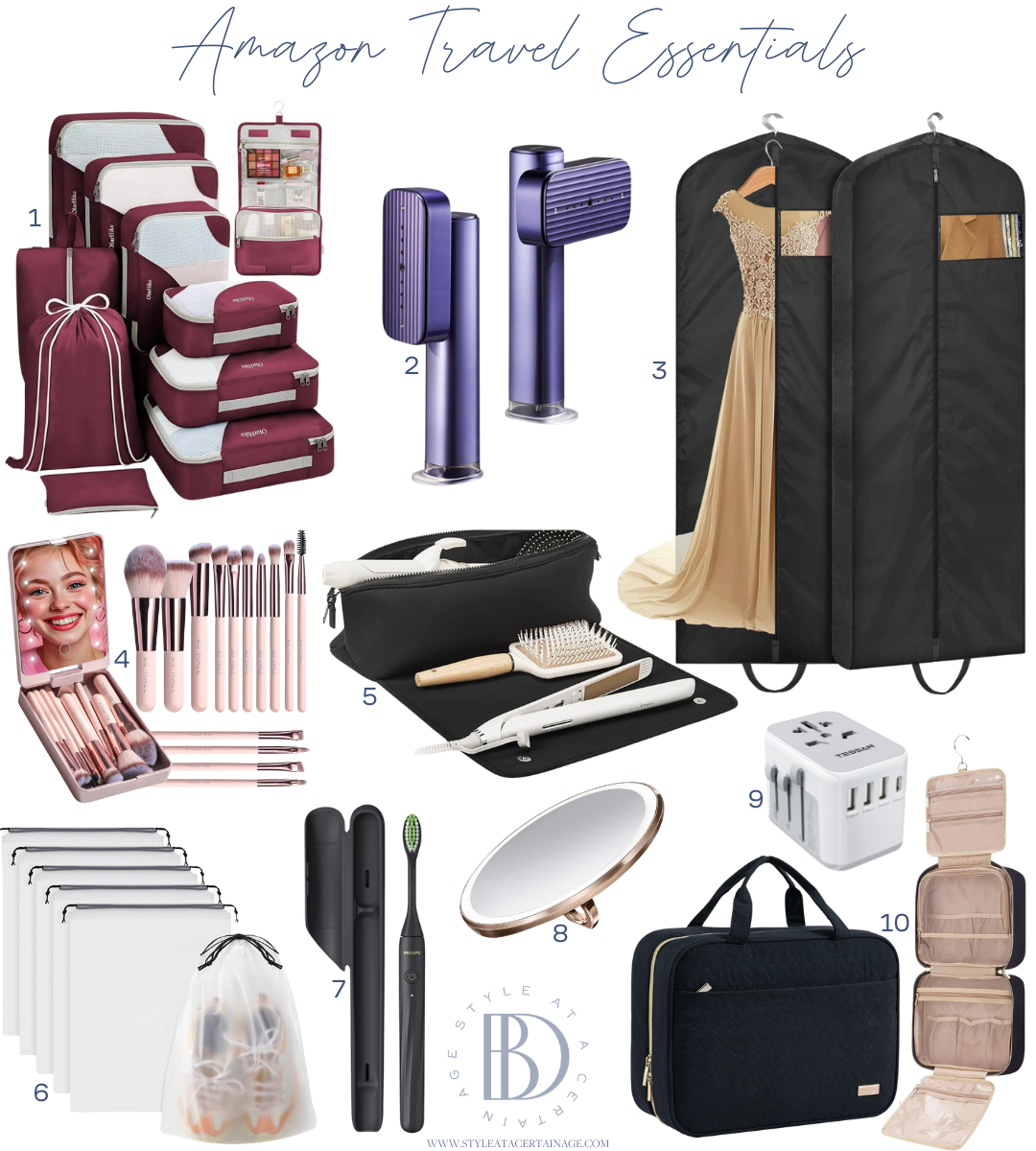 Amazon Travel Essentials