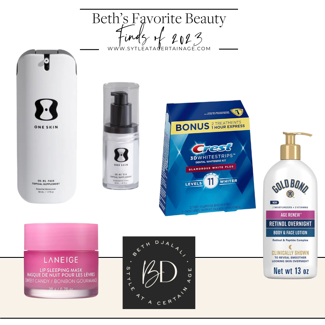 Beth's Favorite Beauty Finds