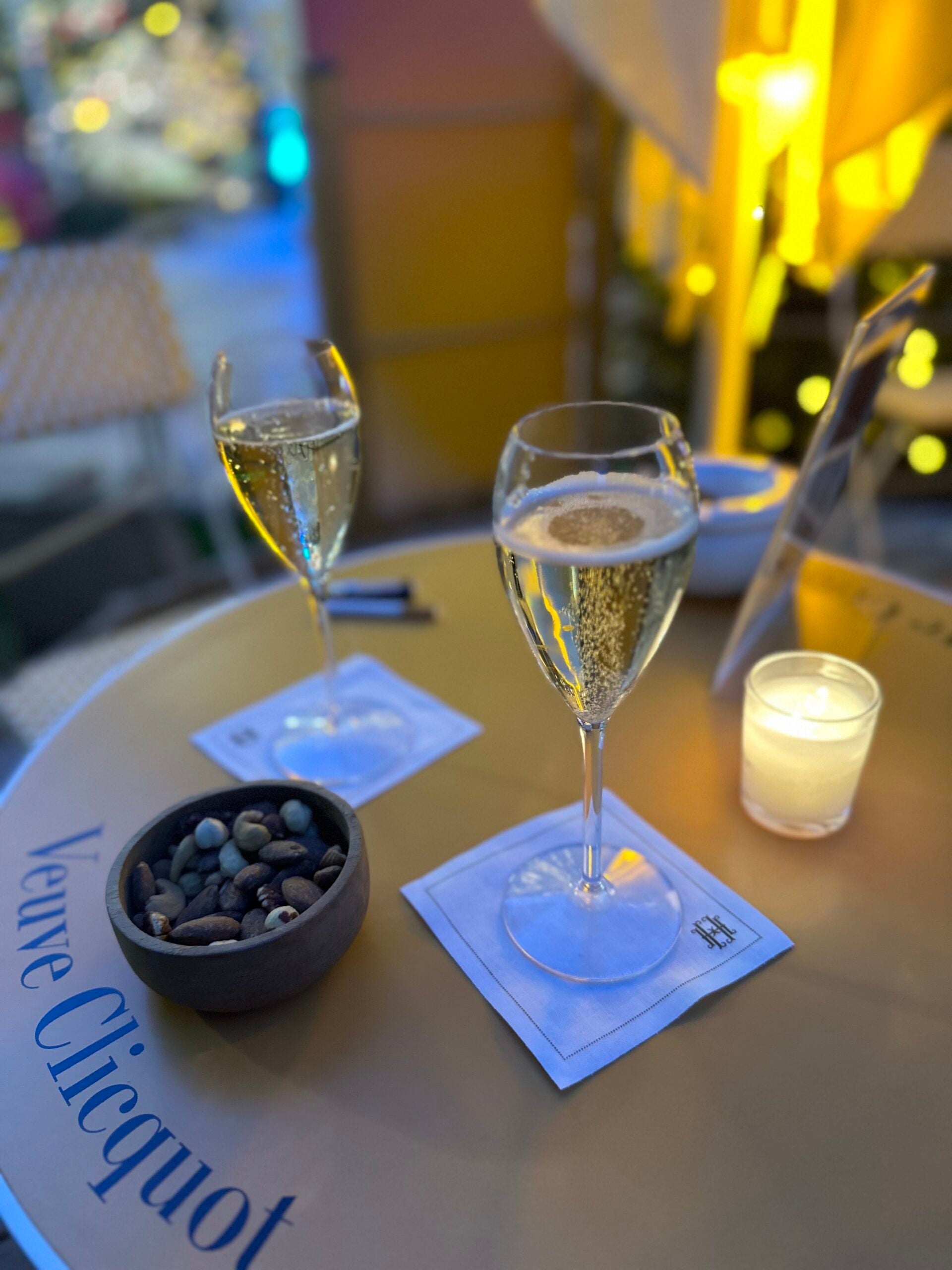 Champagne _ Oysters in Monte Carlo