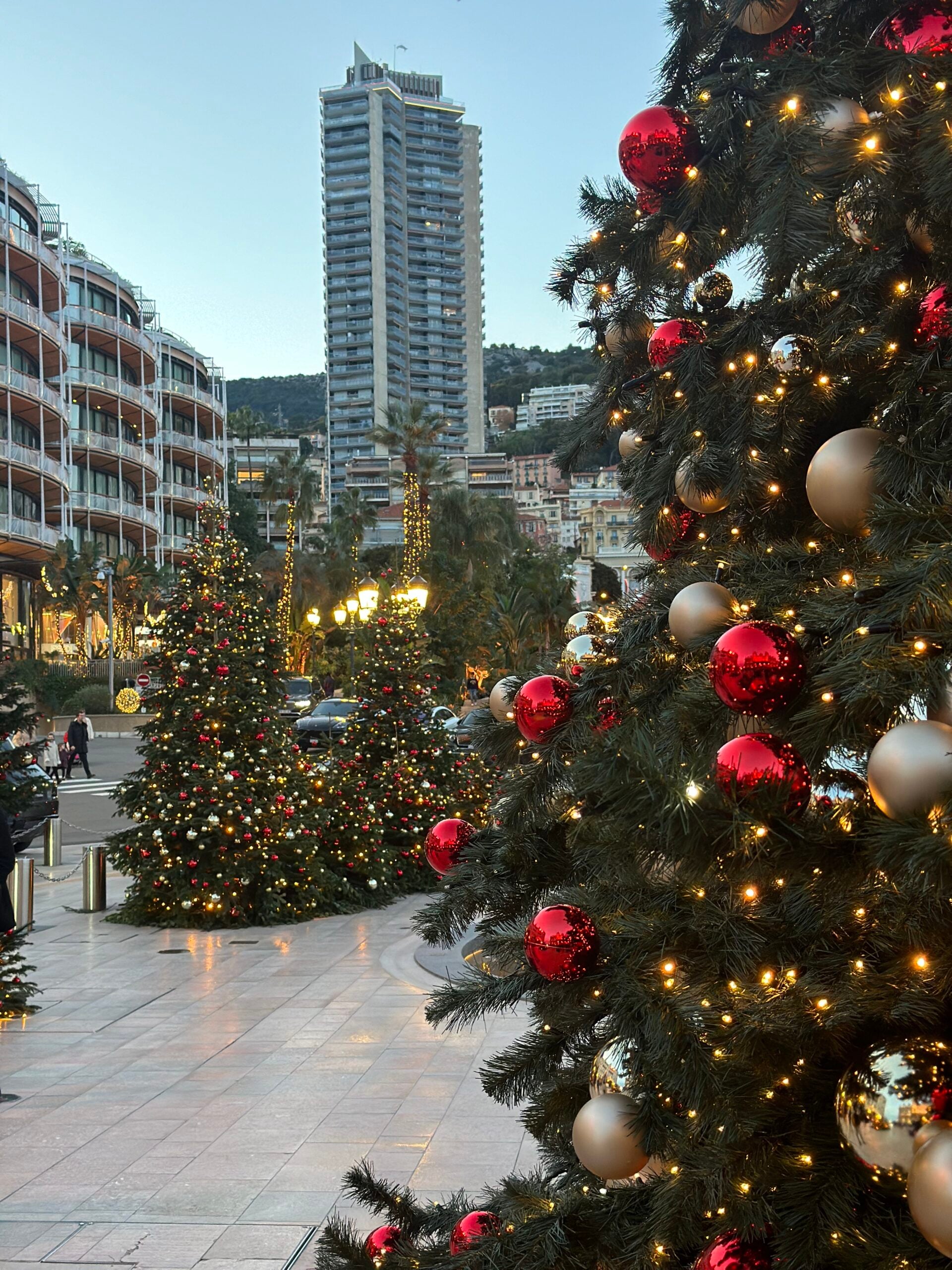 Christmas in Monte Carlo