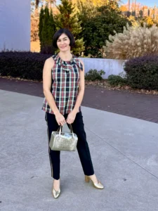 Holiday Outfit for Petites
