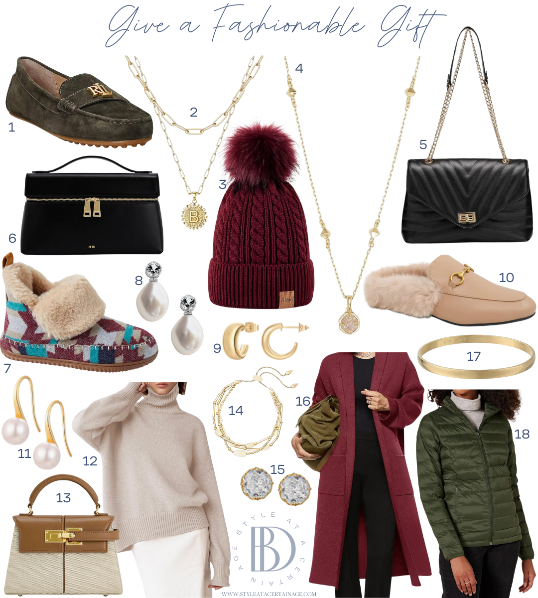 Top Gifts from Amazon Fashion