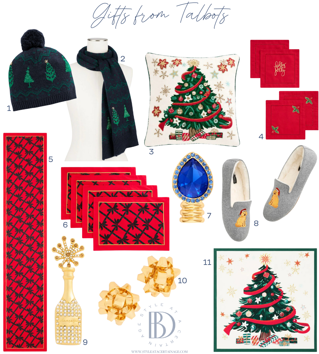 Gifts from Talbots