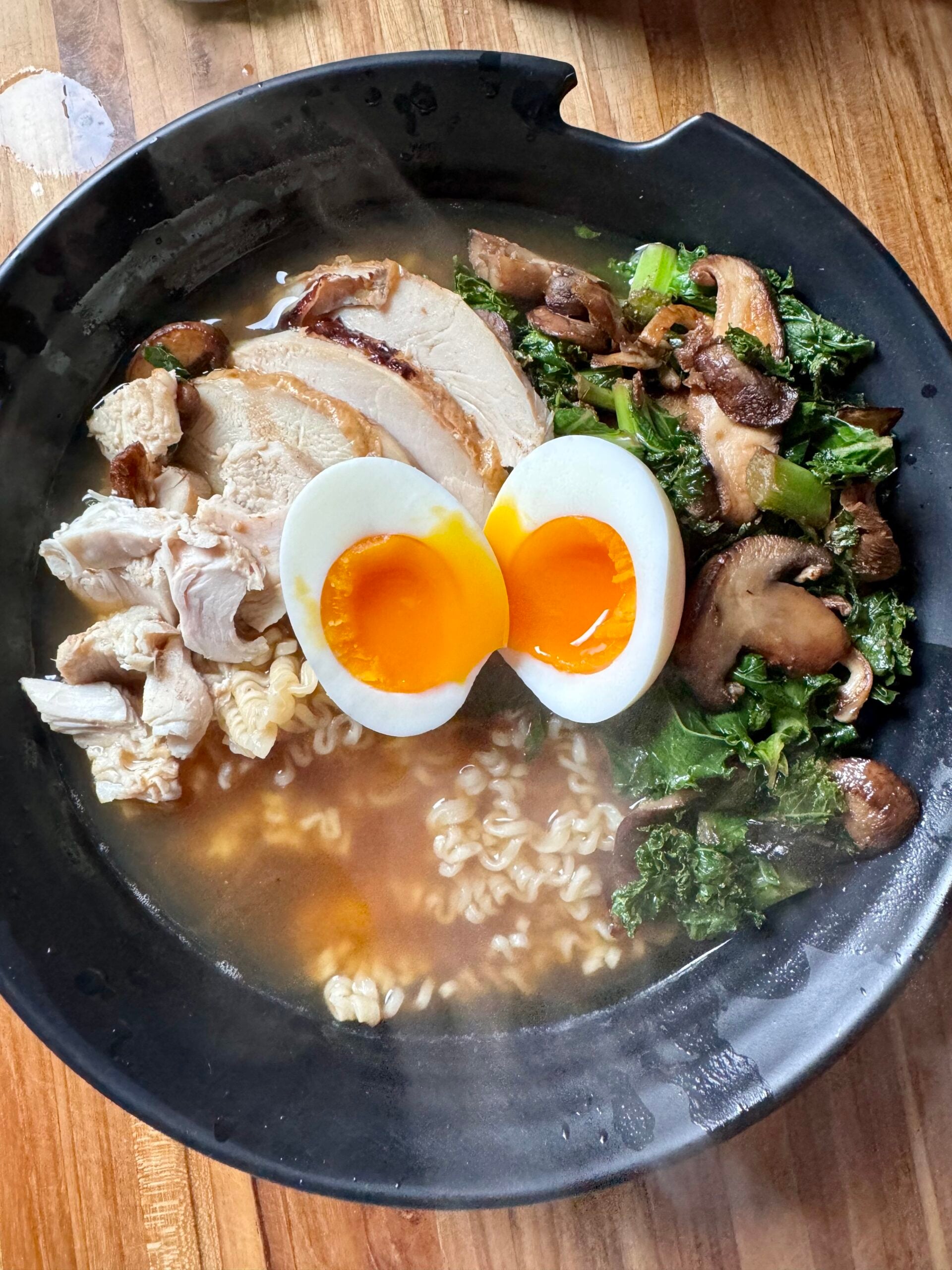 Leftover Turkey Ramen Recipe