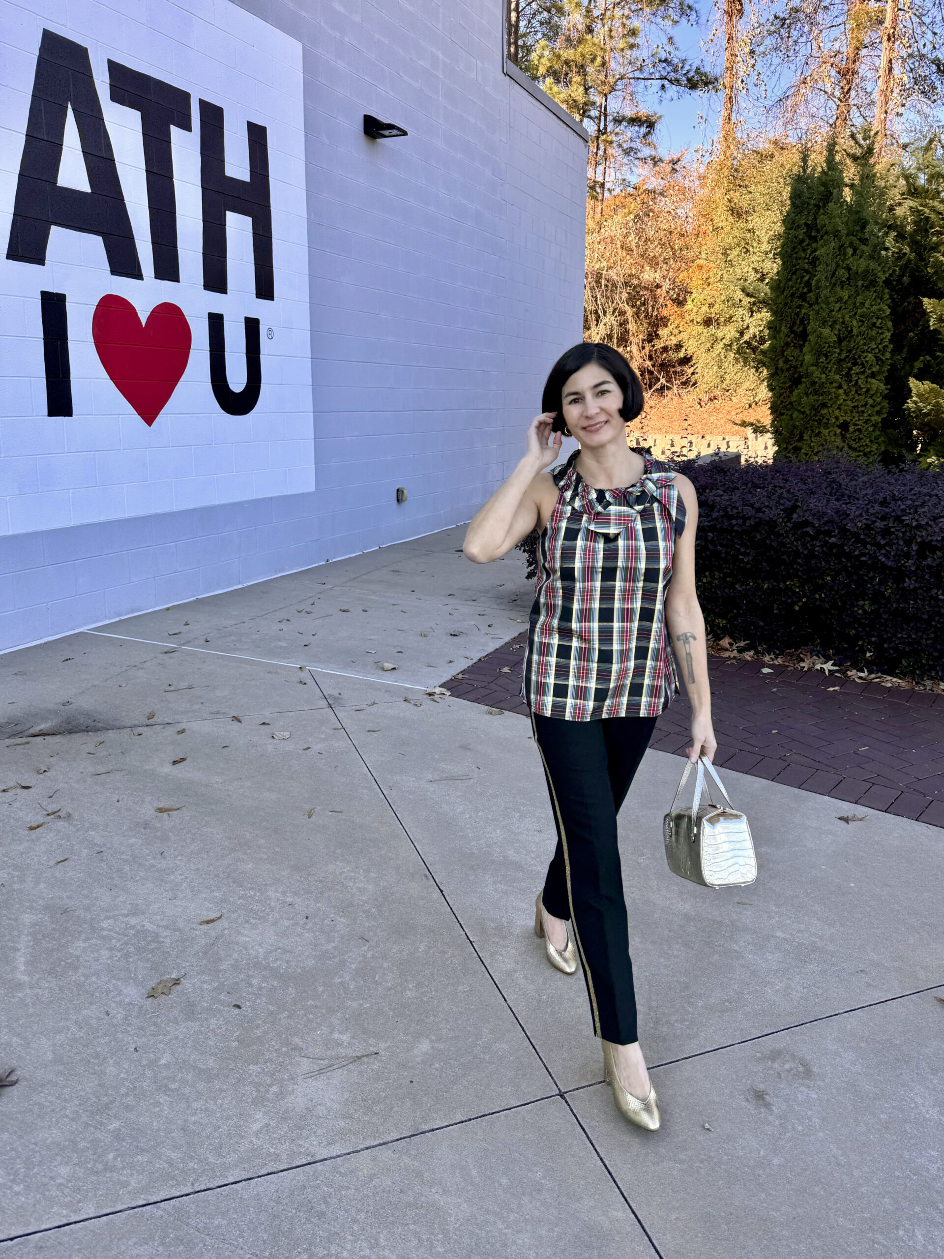 Holiday Outfit for Petites