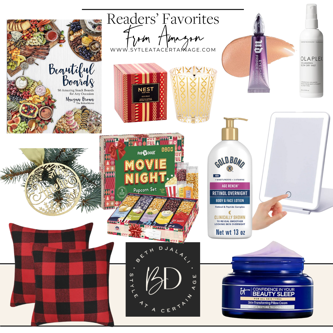 Readers' Favorites from Amazon 1217