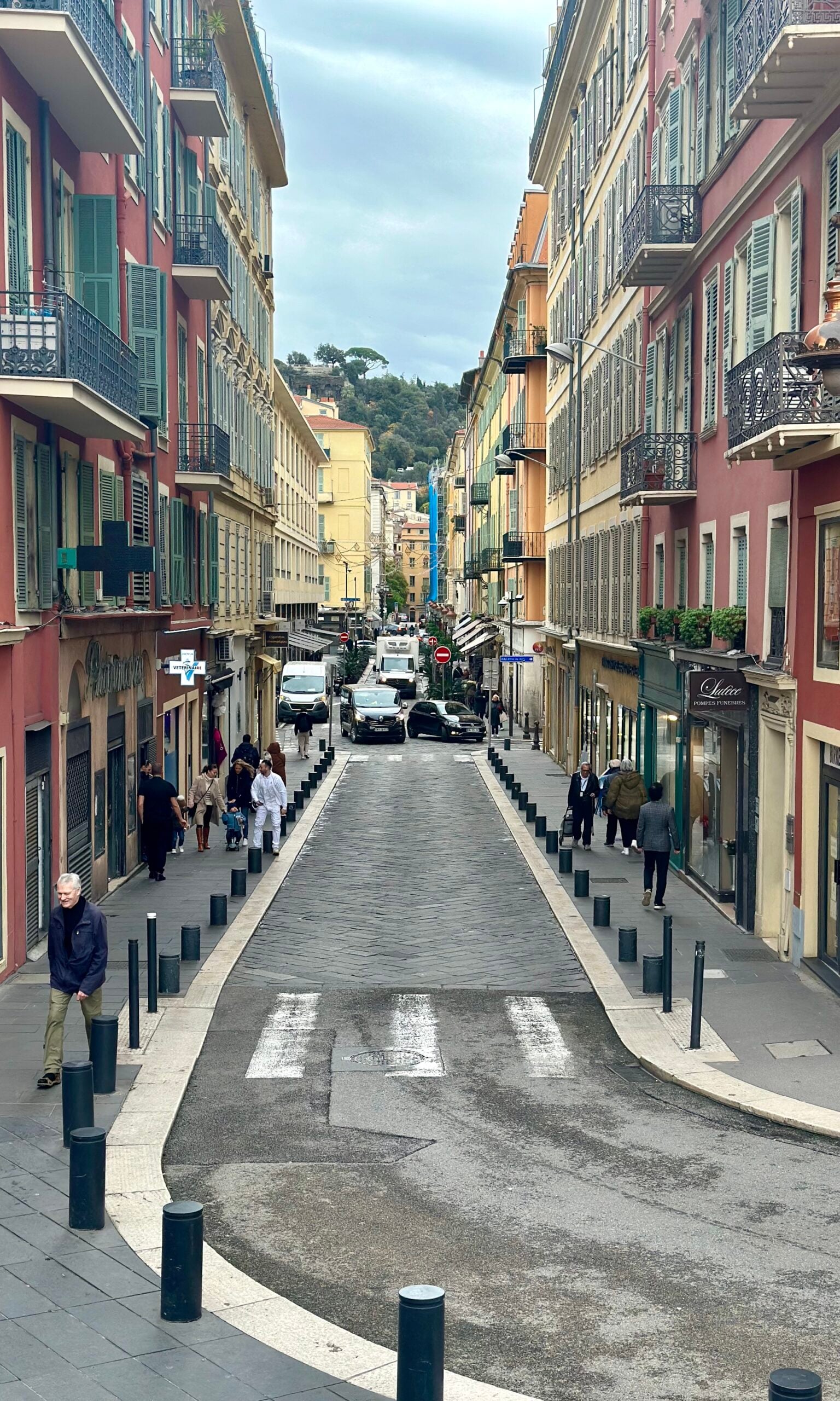 Streets of Nice