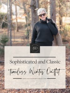 A Sophisticated and Classic Winter Outfit