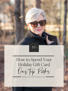 How to Spend Your Holiday Gift Card: Our Top Picks