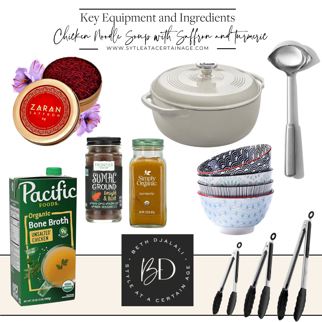 01I 07 Equipment and Ingredients