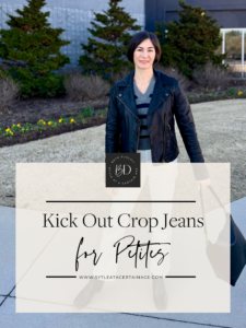 Kick Out Crop Jeans for Petites